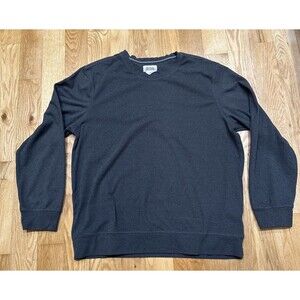 Boston Traders Pullover Sweater, Dark Gray Size L Ultra Soft Crewneck